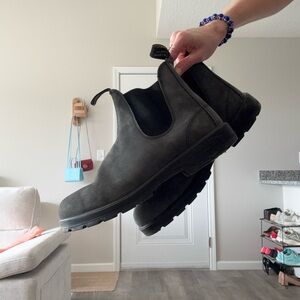 Blundstone Men’s Chelsea Boot - Grey/Black